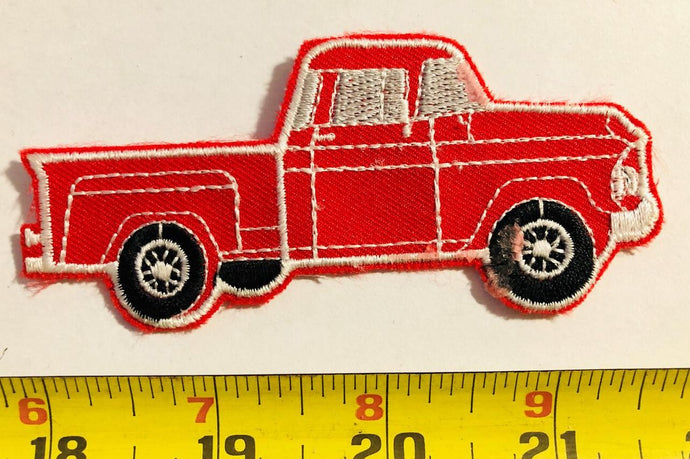 Decorative Old Car Vintage Patch