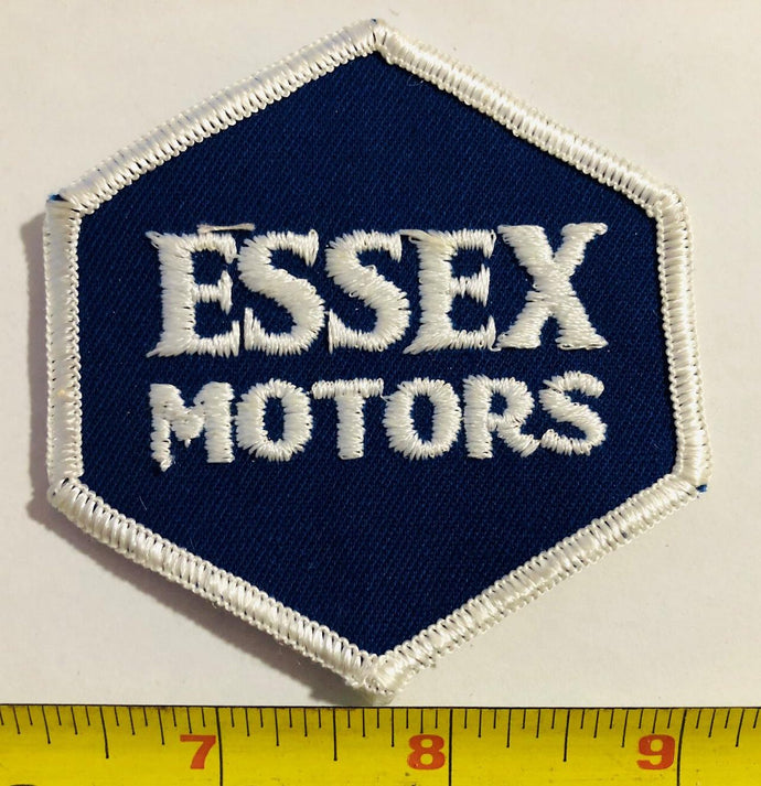 Essex Motors Vintage Patch