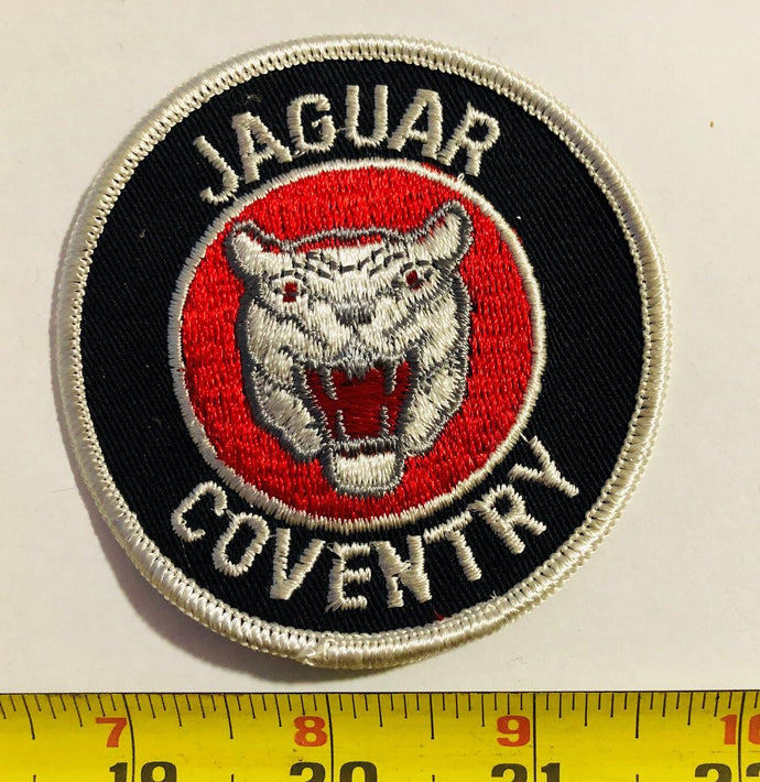Jaguar Vintage Patch