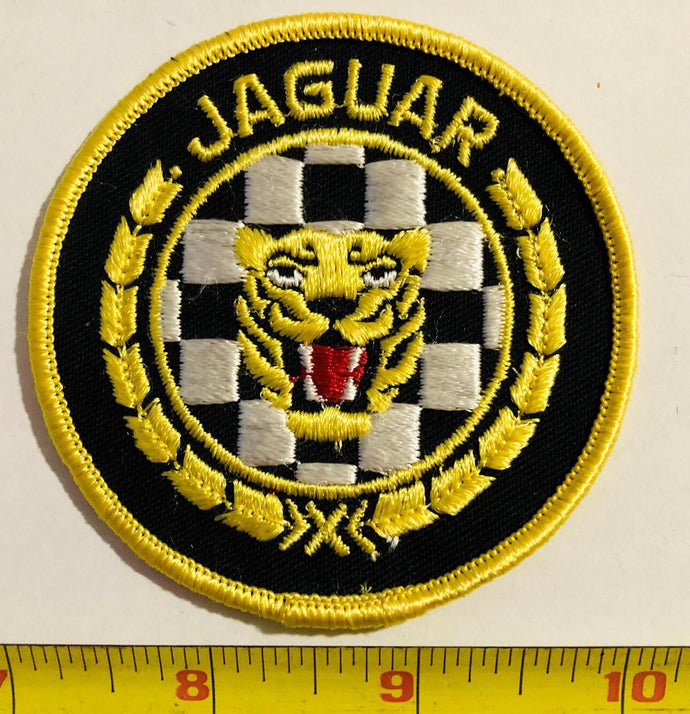 Jaguar Vintage Patch