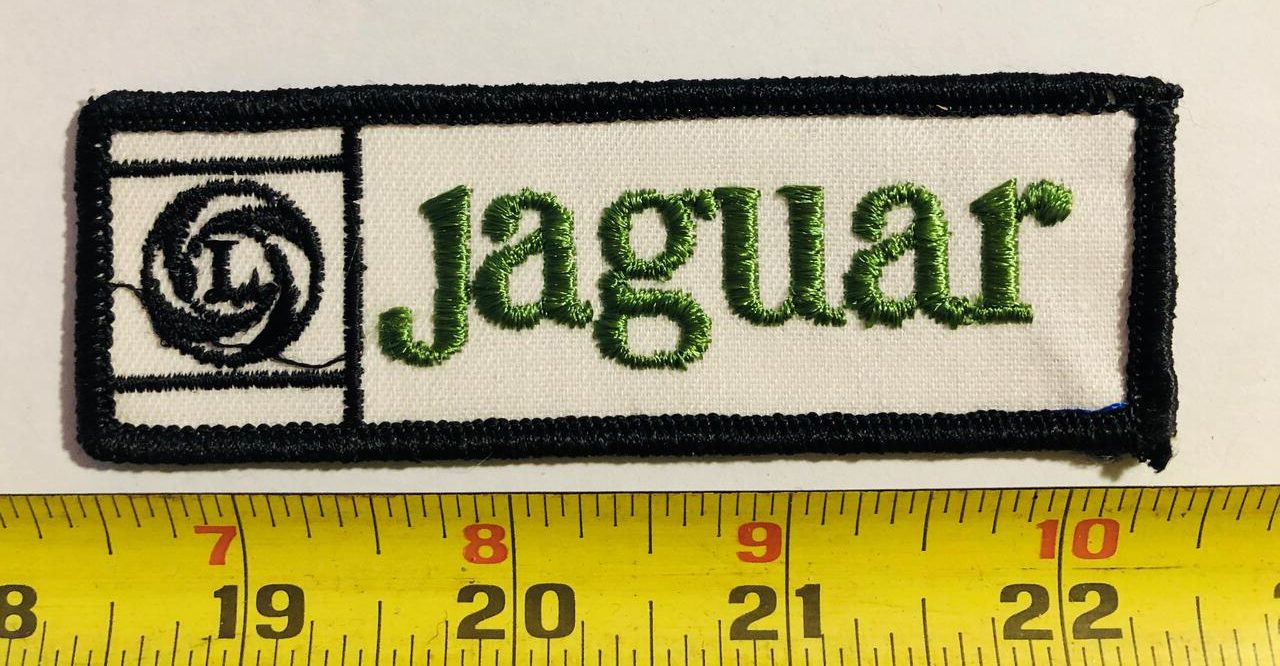 Jaguar Vintage Patch – The VintagePatch