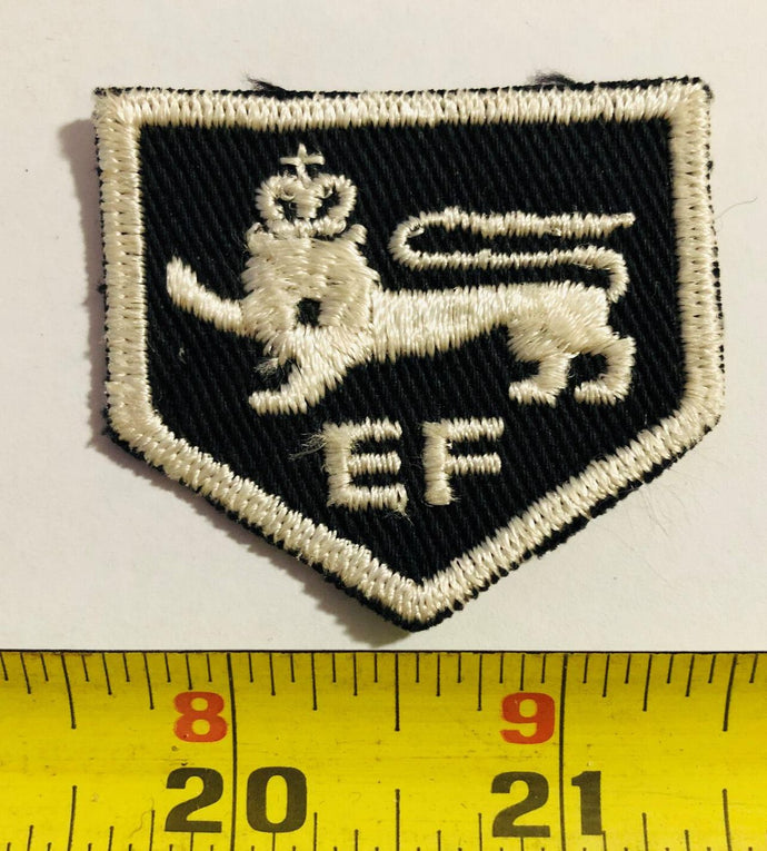 EF Unknown Vintage Patch