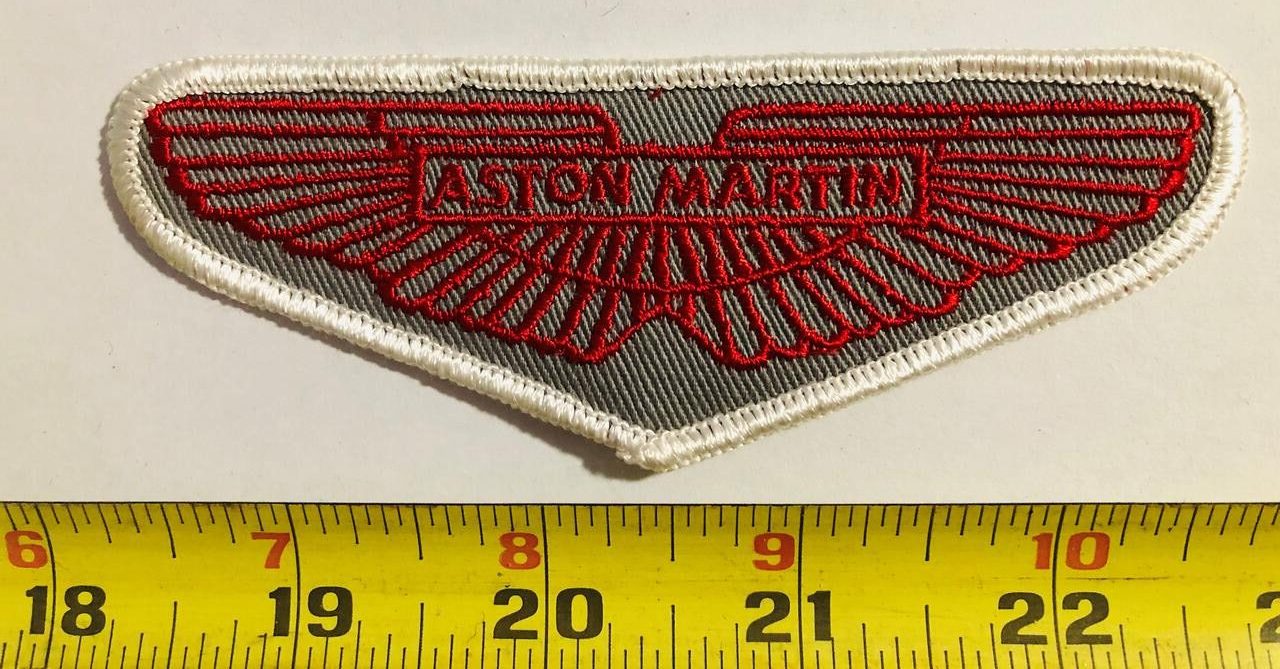 Aston Martin Vintage Patch – The VintagePatch