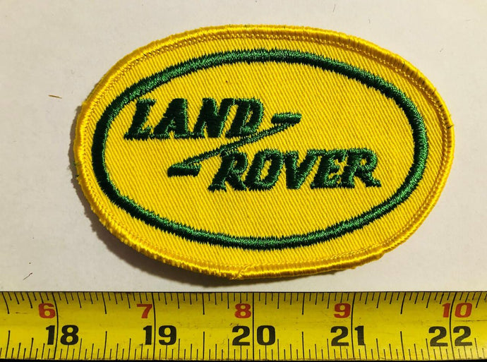 Land Range Rover Vintage Patch