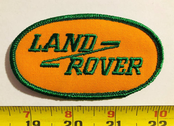 Land Range Rover Vintage Patch