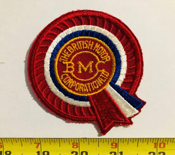BMC British Motors Corporation Vintage Patch