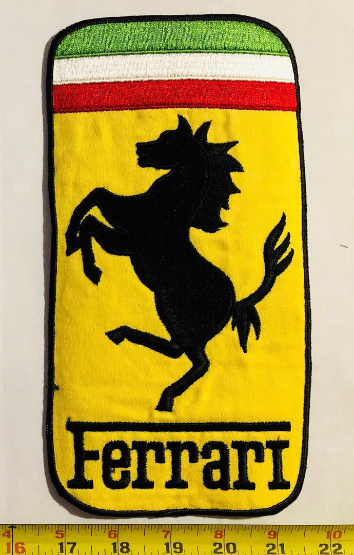 Ferrari Back Vintage Patch