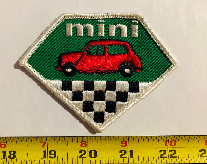 Mini Cooper Vintage Patch