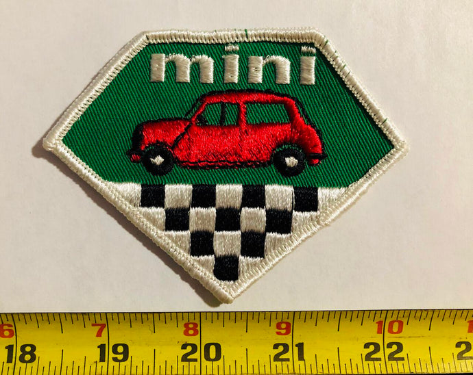 Mini Cooper Vintage Patch