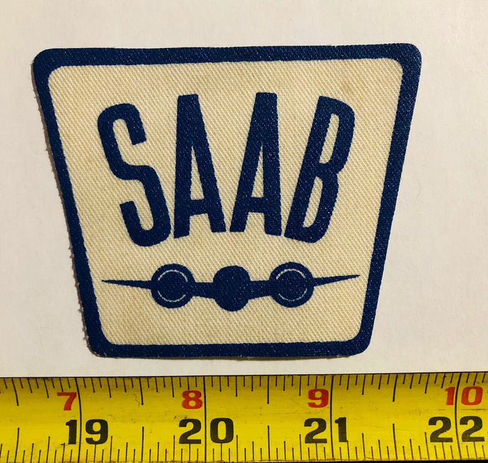 SAAB Vintage Patch