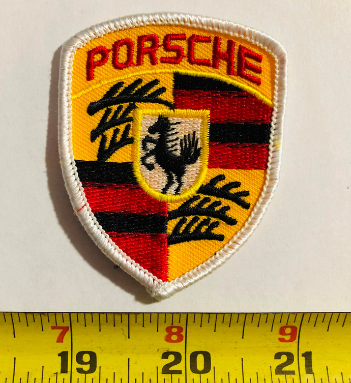 Porsche Vintage Patch
