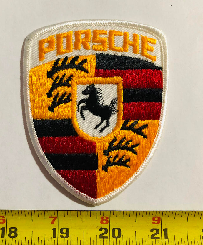 Porsche Vintage Patch