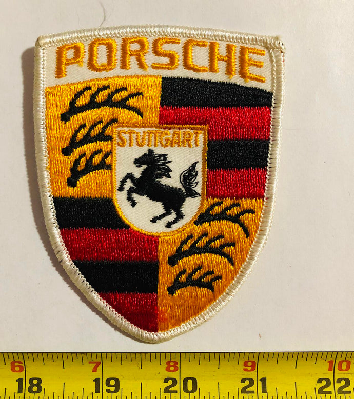 Porsche Vintage Patch