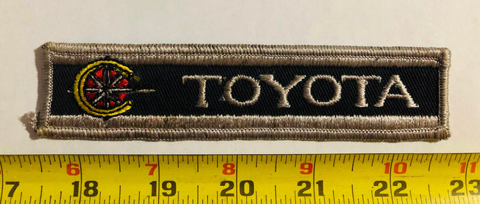 Toyota Vintage Patch