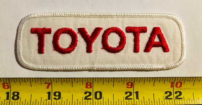 Toyota Vintage Patch