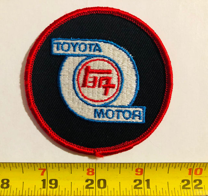 Toyota Motor Vintage Patch