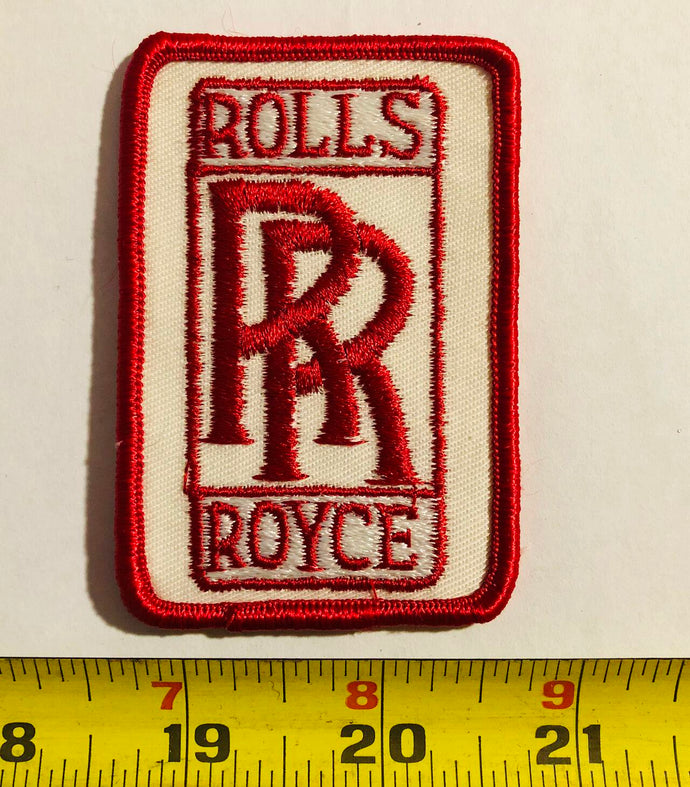 Rolls Royce Vintage Patch