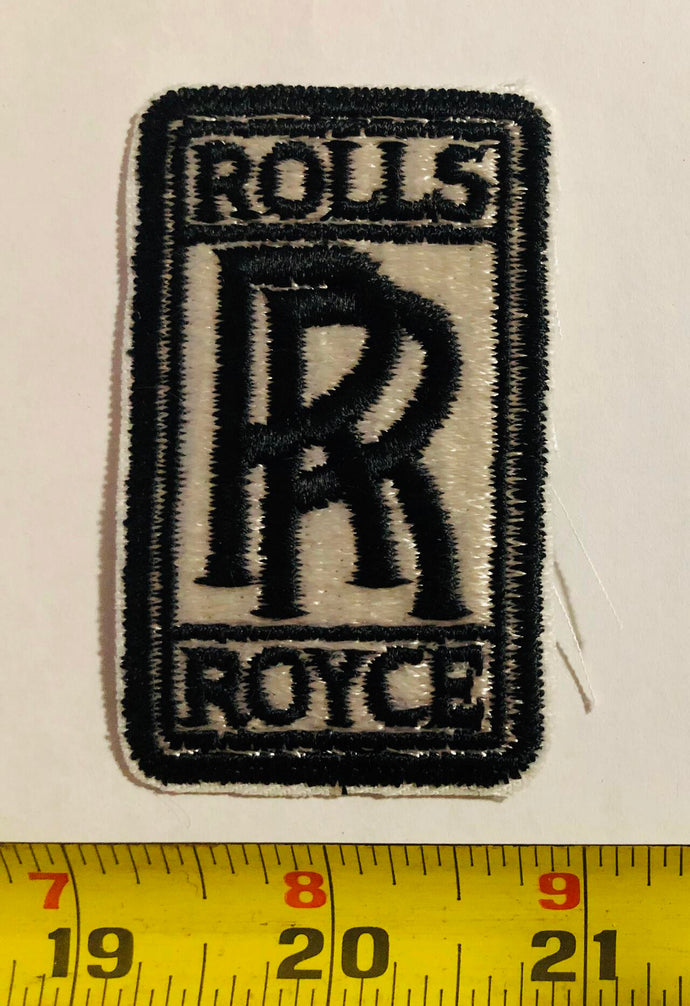 Rolls Royce Vintage Patch