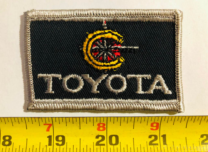 Toyota Vintage Patch