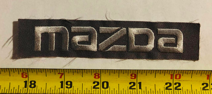 Mazda Vintage Patch