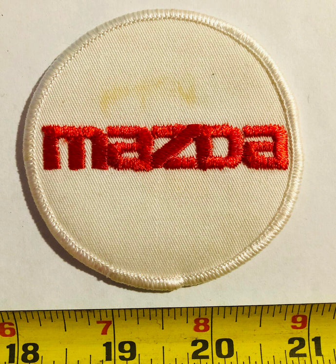 Mazda Vintage Patch