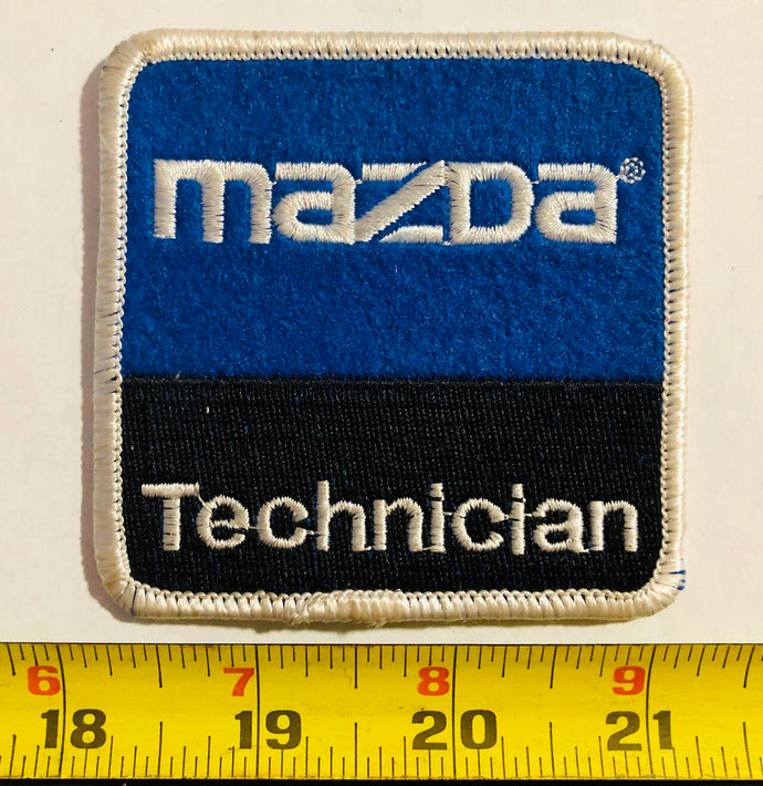 Mazda Technician Vintage Patch