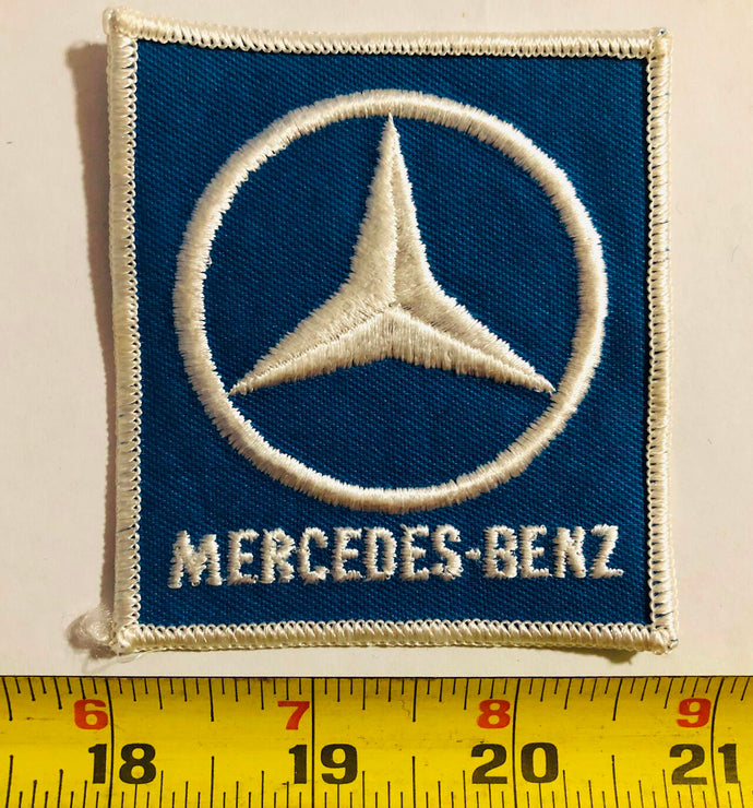 Mercedes Benz Vintage Patch
