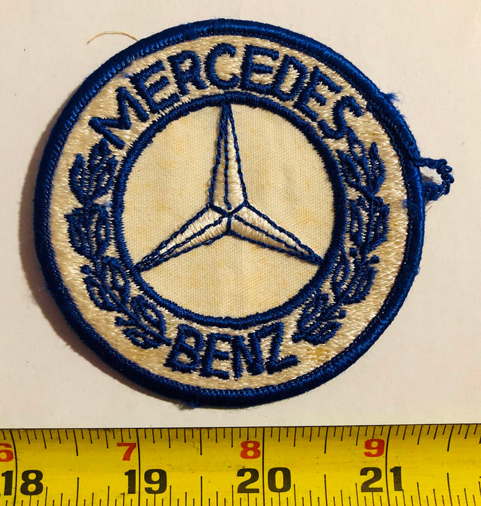 Mercedes Benz Vintage Patch
