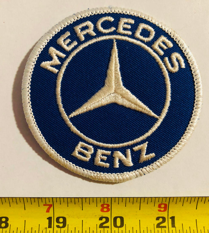 Mercedes Benz Vintage Patch