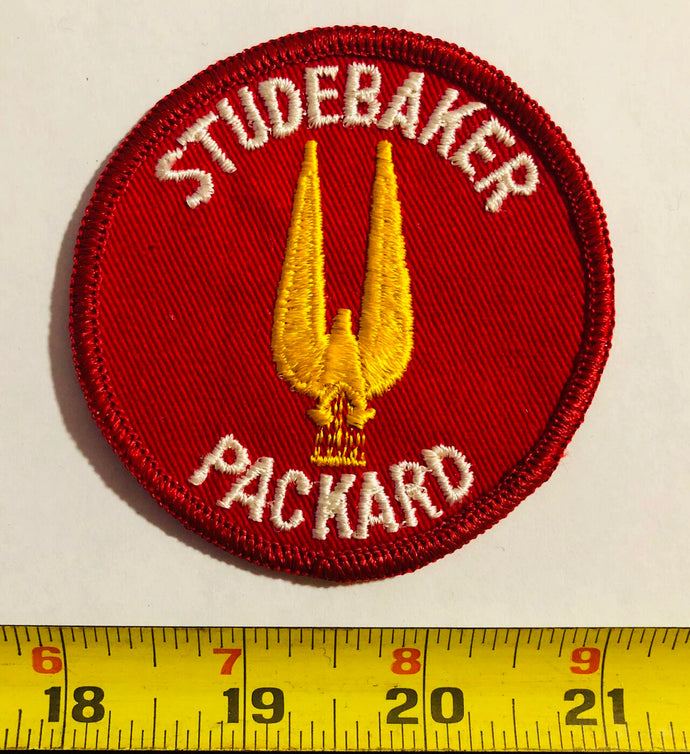 Studebaker Packard Vintage Patch