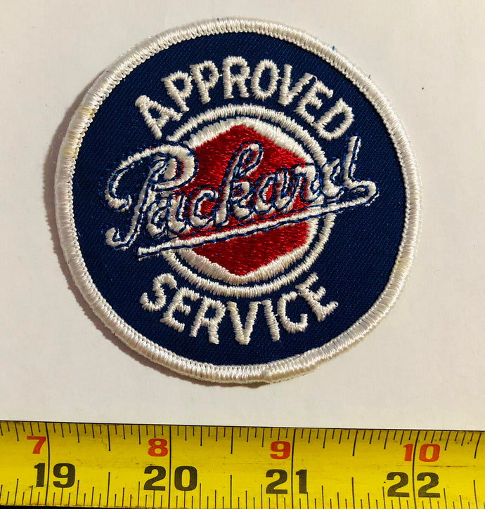 Packard Approved Service Vintage Patch