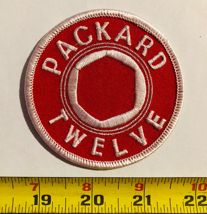 Packard Twelve Vintage Patch