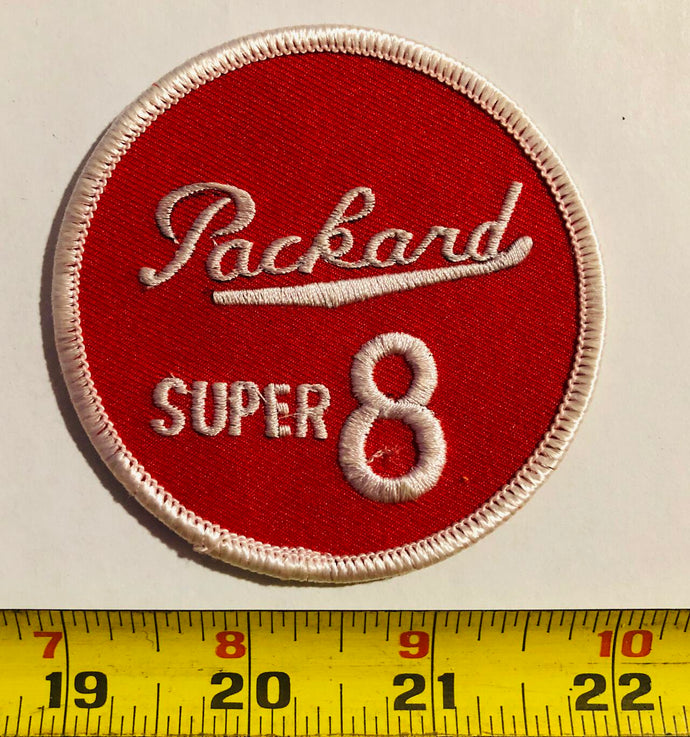 Packard Super 8 Vintage Patch