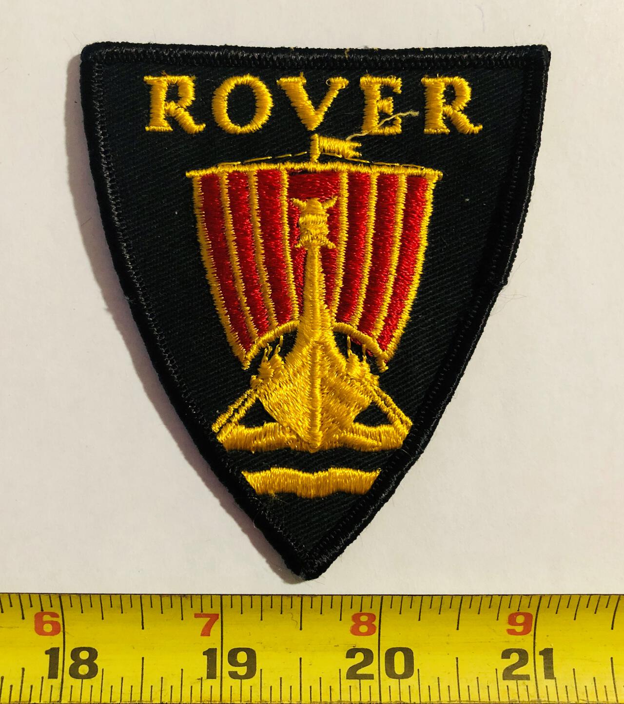 Mer Rover Patch Rover Vintage Patch – The VintagePatch