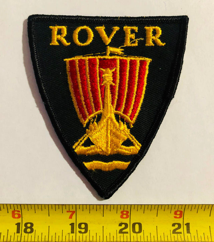 Rover Vintage Patch