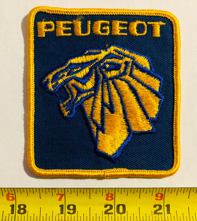 Peugeot Vintage Patch