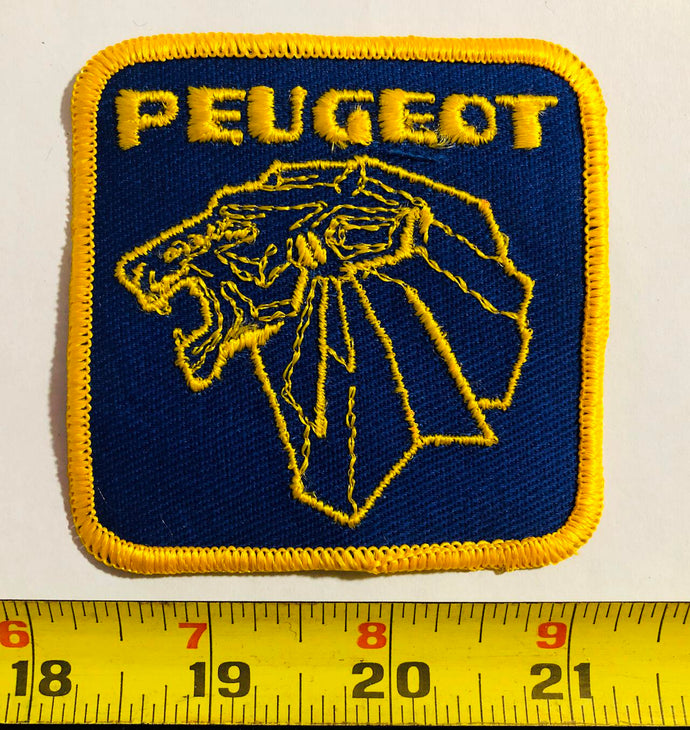 Peugeot Vintage Patch