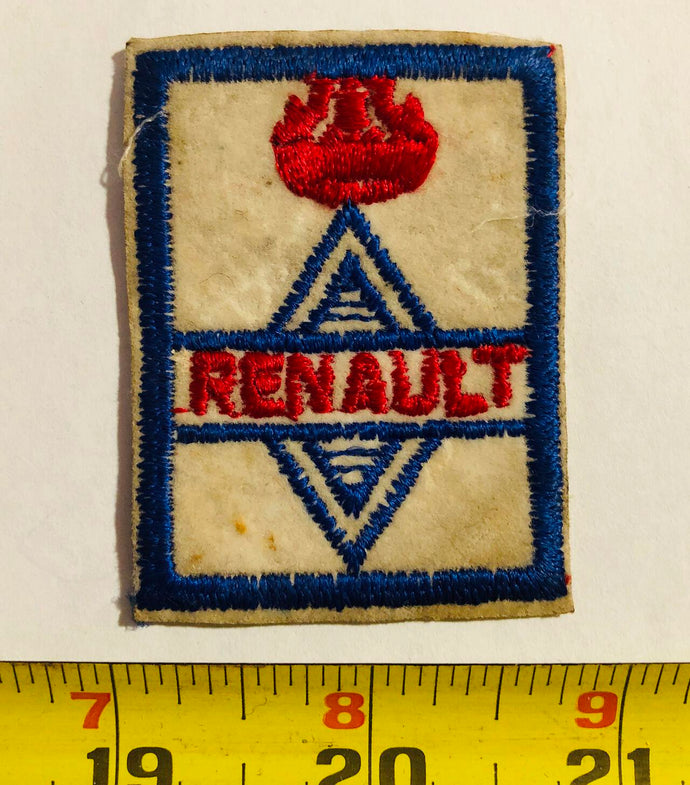 Renault Vintage Patch