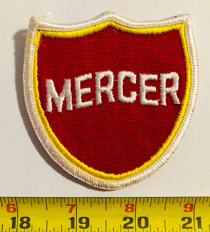 Mercer Vintage Patch