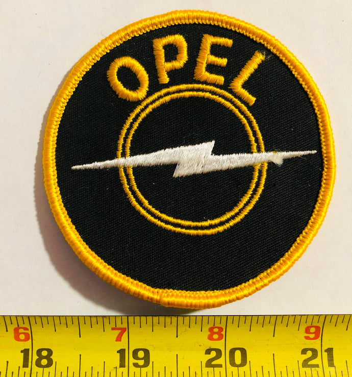 Opel Vintage Patch