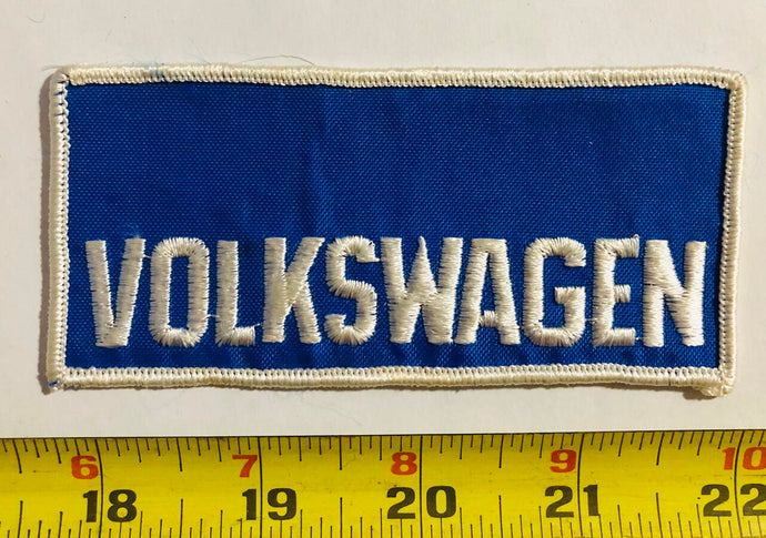 VW Volkswagen Vintage Patch