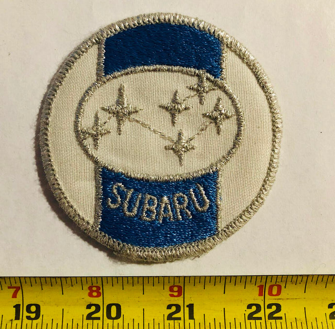 Subaru Vintage Patch