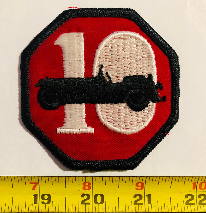MG Vintage Patch