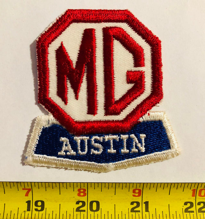 MG Austin Vintage Patch