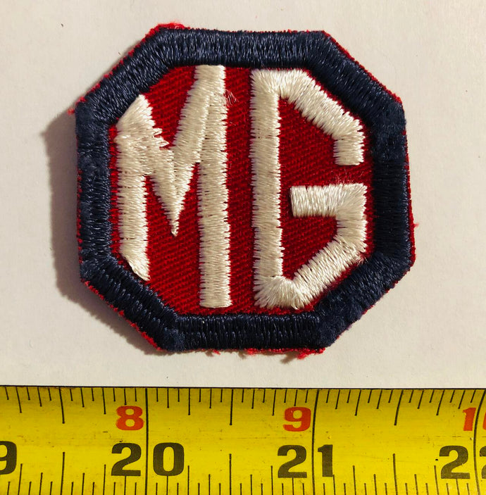 MG Vintage Patch