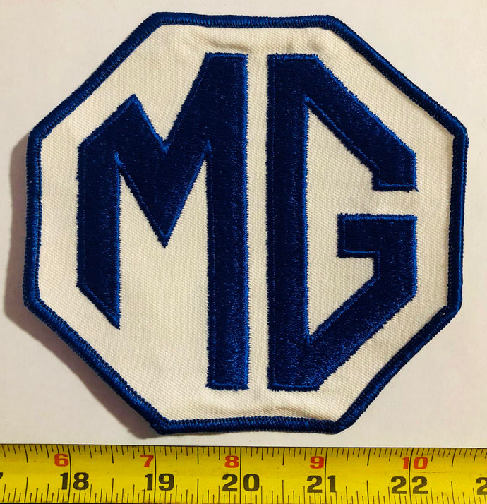 MG back Vintage Patch