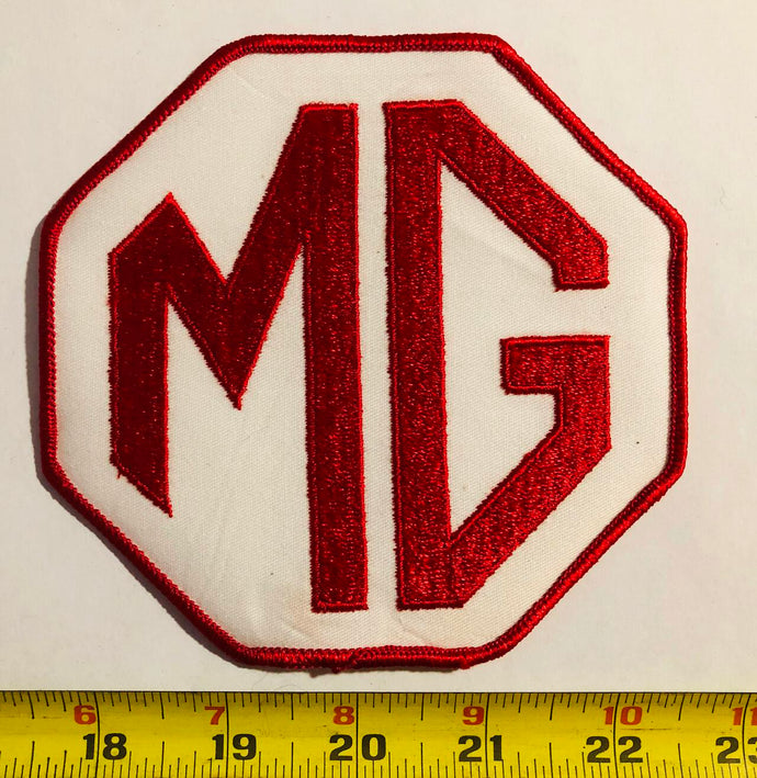 MG back Vintage Patch
