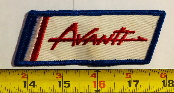 Avanti Vintage Patch