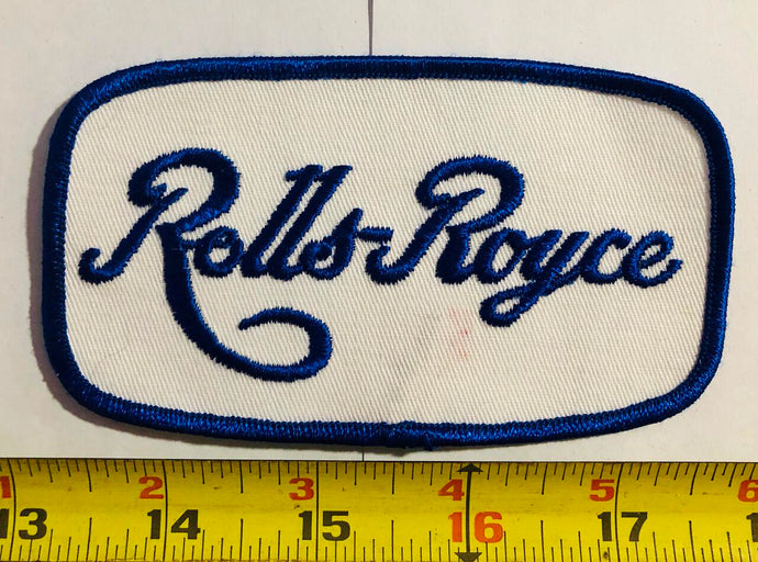 Rolls Royce Vintage Patch