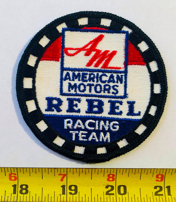 AMC American Motors Rebel Racing Team Vintage Patch